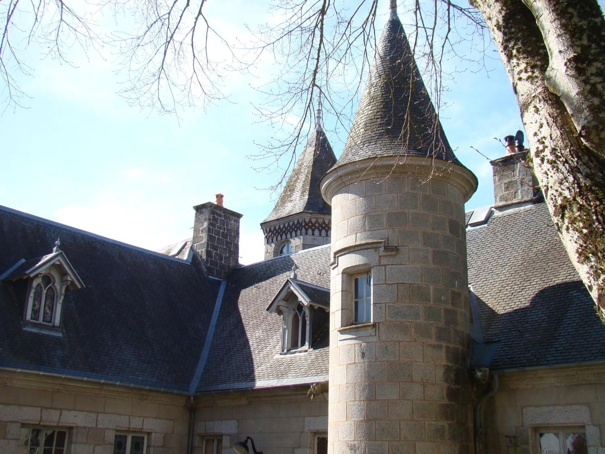Chateau De Crocq - Chambres D'Hotes De Charme Exterior photo