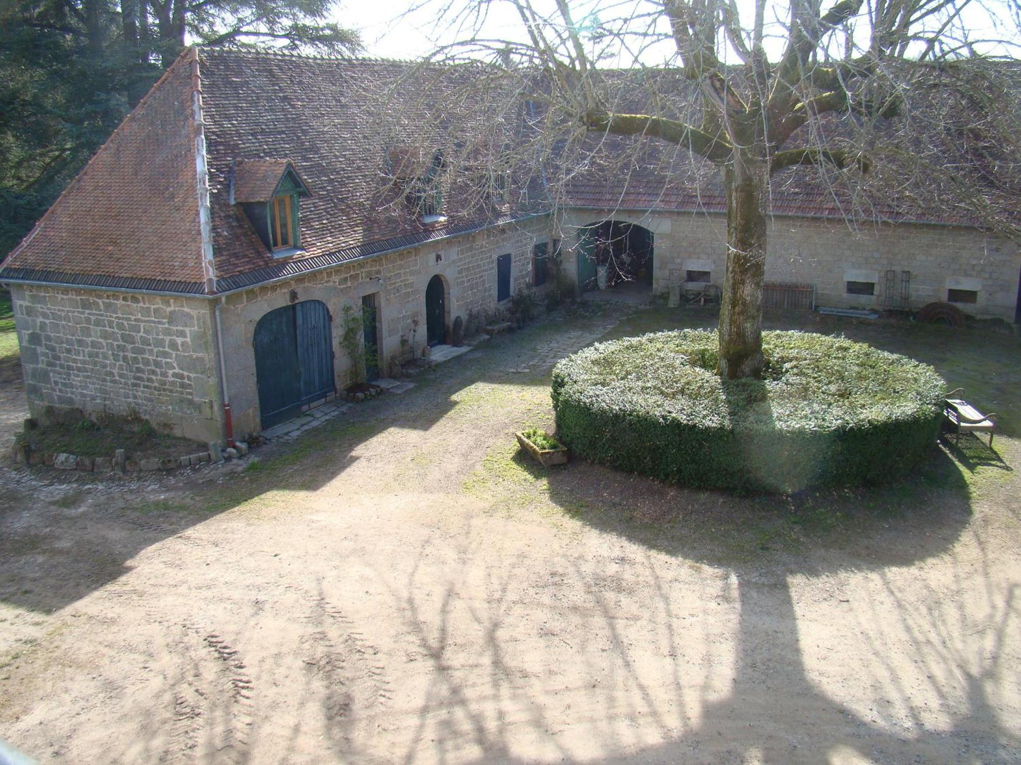 Chateau De Crocq - Chambres D'Hotes De Charme Exterior photo