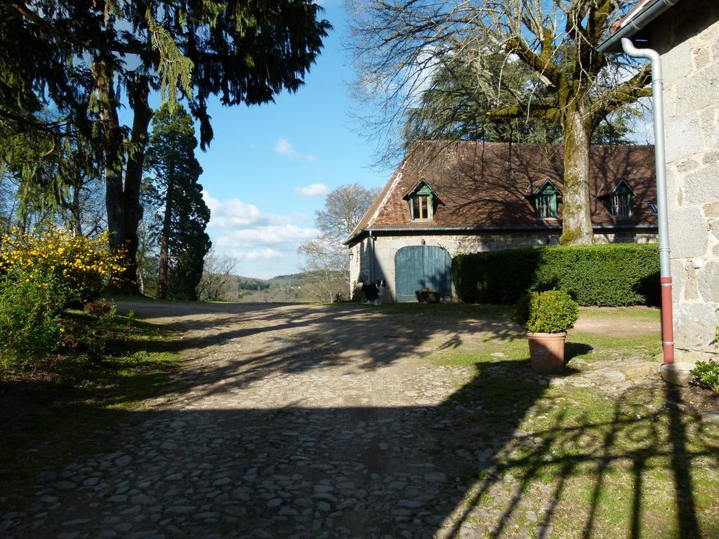 Chateau De Crocq - Chambres D'Hotes De Charme Exterior photo