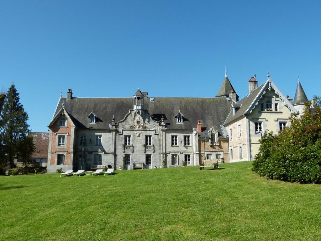 Chateau De Crocq - Chambres D'Hotes De Charme Exterior photo