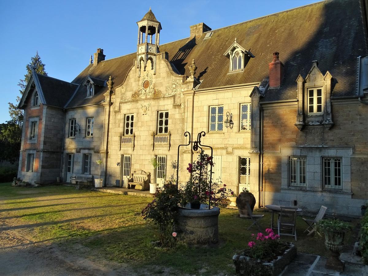 Chateau De Crocq - Chambres D'Hotes De Charme Exterior photo