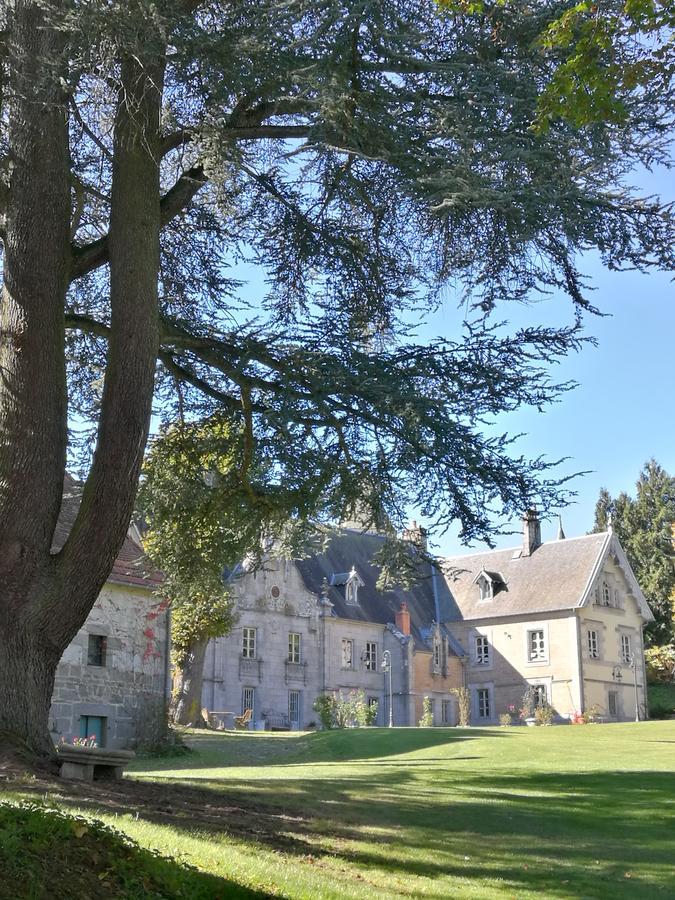 Chateau De Crocq - Chambres D'Hotes De Charme Exterior photo